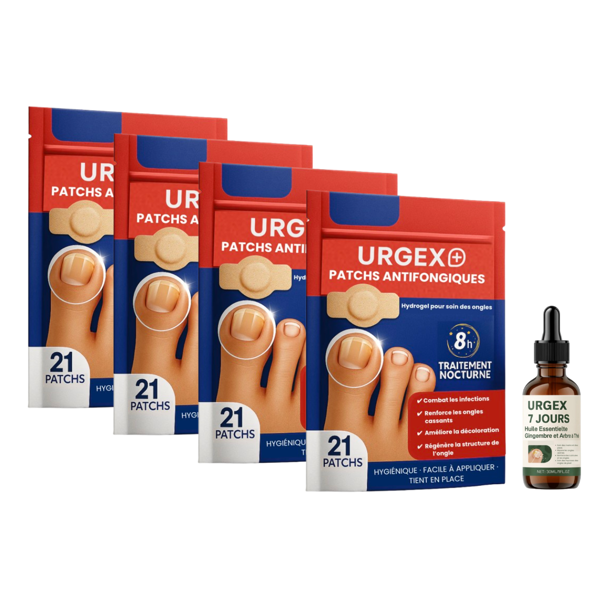 URGEX™ – Patchs Antifongiques