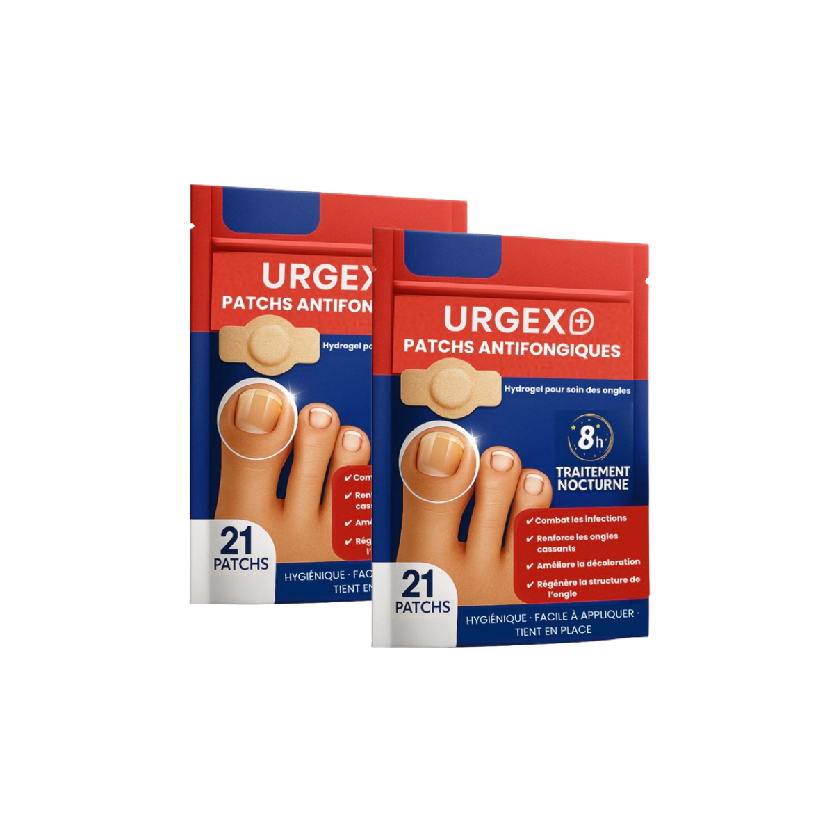 URGEX™ – Patchs Antifongiques