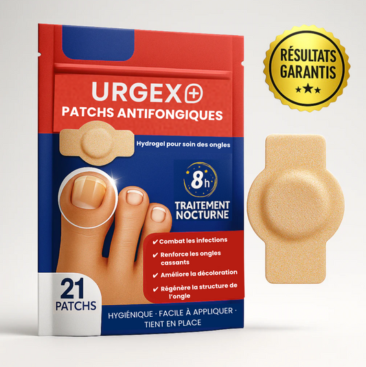 URGEX™ – Patchs Antifongiques