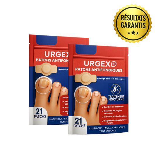 URGEX - 2 packs pour le prix d'un (29,90€)