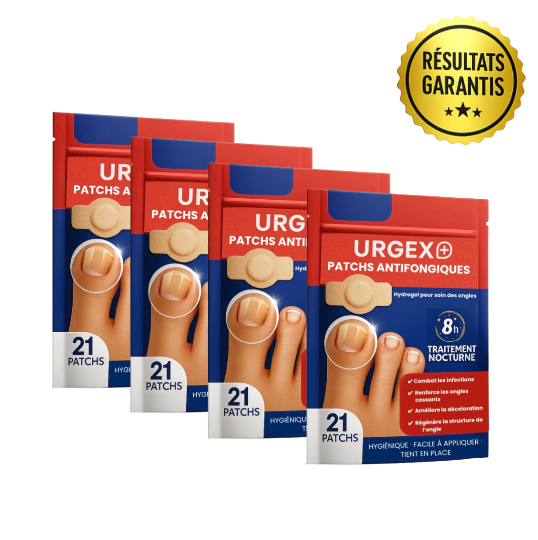 URGEX - 4 packs pour le prix de 2 (39,90€)